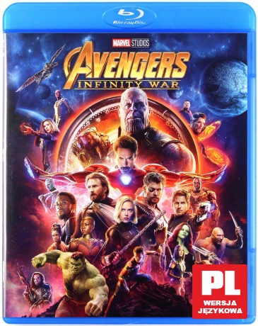 Avengers: Wojna bez granic [Blu-Ray]