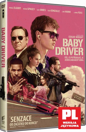 Baby Driver [DVD]