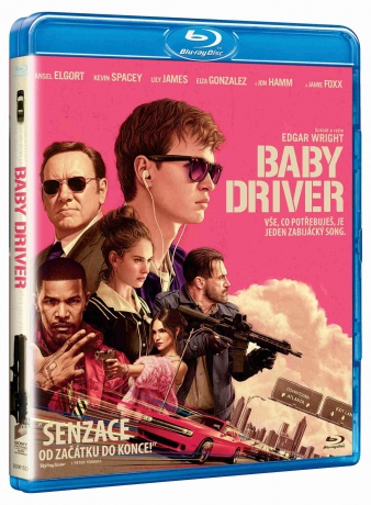 Baby Driver [Blu-Ray]