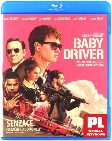 Baby Driver [Blu-Ray]