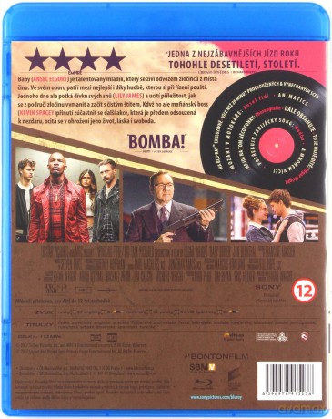 Baby Driver [Blu-Ray]