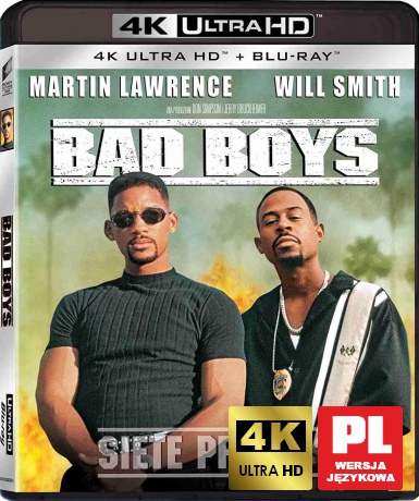 Bad Boys [Blu-Ray 4K]+[Blu-Ray]