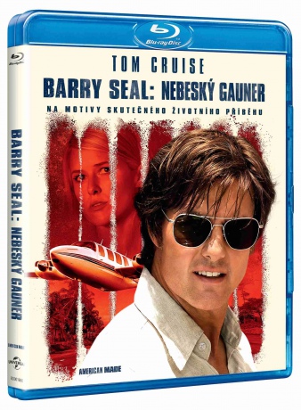 Barry Seal: Król przemytu [Blu-Ray]