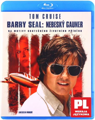 Barry Seal: Król przemytu [Blu-Ray]