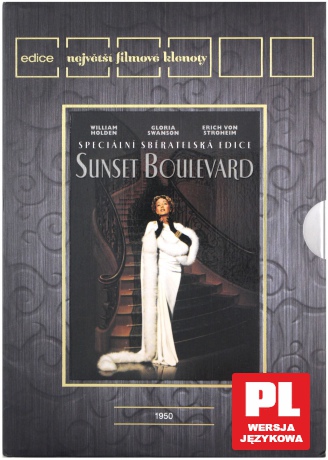 Bulwar zachodzącego Słońca [DVD]