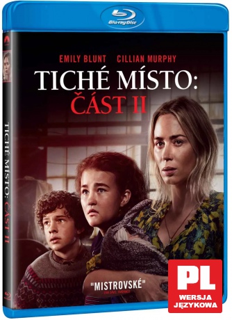 Ciche miejsce 2 [Blu-Ray]