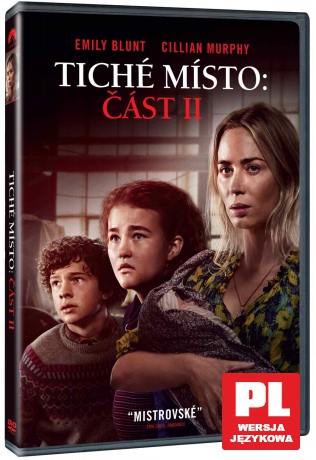 Ciche miejsce 2 [DVD]
