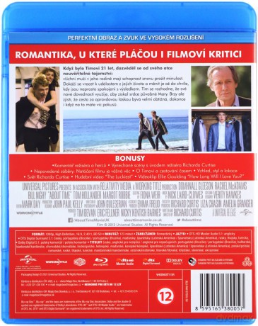 Czas na miłość [Blu-Ray]