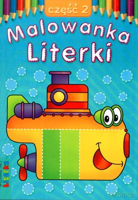 Malowanka Literki cz.2 [KSIĄŻKA]