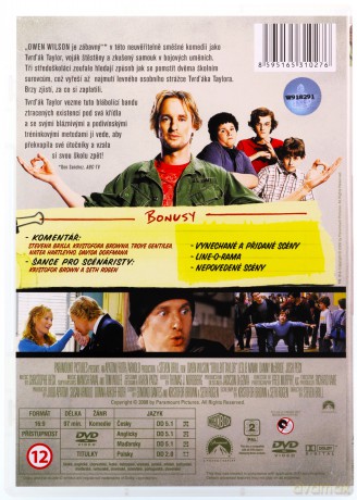 Drillbit Taylor: Ochroniarz-amator [DVD]