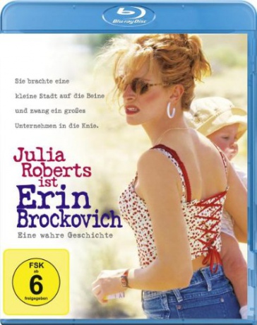 Erin Brockovich [Blu-Ray]
