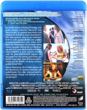 Erin Brockovich [Blu-Ray]