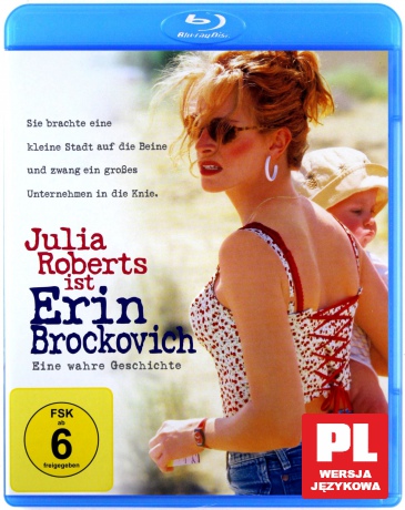 Erin Brockovich [Blu-Ray]