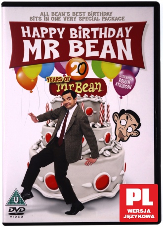 Happy Birthday Mr Bean [DVD]
