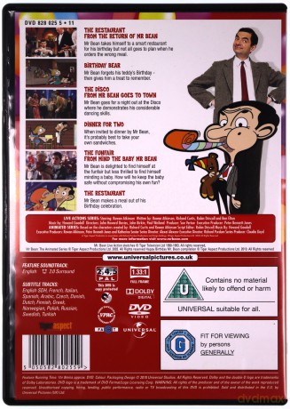 Happy Birthday Mr Bean [DVD]