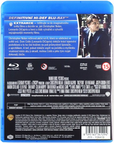 Incepcja [Blu-Ray]