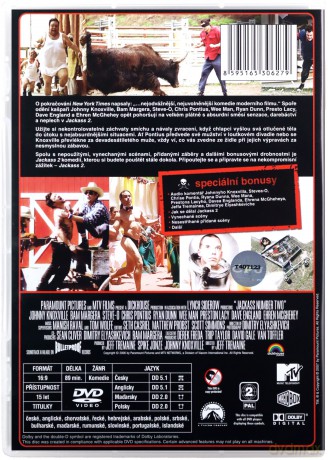 Jackass: Świry w akcji 2 [DVD]
