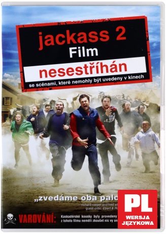 Jackass: Świry w akcji 2 [DVD]