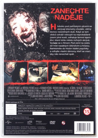 Jako w piekle, tak i na Ziemi [DVD]