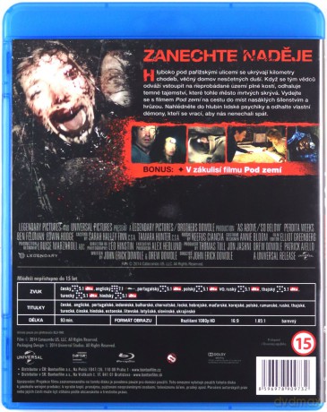 Jako w piekle, tak i na Ziemi [Blu-Ray]