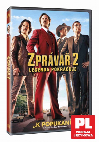 Legenda telewizji 2: Kontynuacja [DVD]