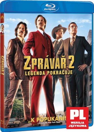 Legenda telewizji 2: Kontynuacja [Blu-Ray]