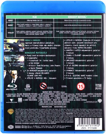 Matrix: Reaktywacja [Blu-Ray]