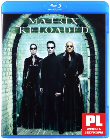 Matrix: Reaktywacja [Blu-Ray]