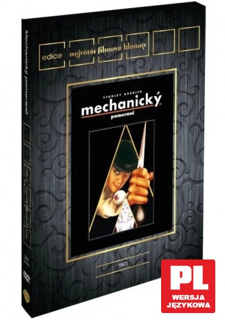 Mechaniczna pomarańcza [DVD]