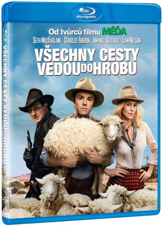 Milion sposobów, jak zginąć na Zachodzie [Blu-Ray]