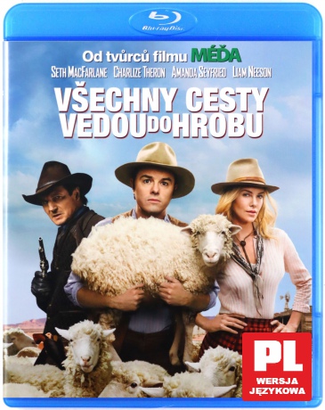 Milion sposobów, jak zginąć na Zachodzie [Blu-Ray]