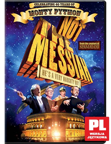 Not the Messiah: He's a Very Naughty Boy [DVD]