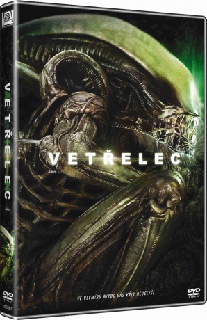 Obcy - 8. pasażer Nostromo [DVD]