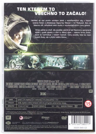 Obcy - 8. pasażer Nostromo [DVD]