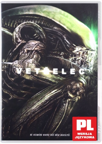Obcy - 8. pasażer Nostromo [DVD]