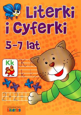 Literki I Cyferki 5-7 Lat [KSIĄŻKA]