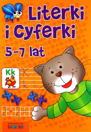Literki I Cyferki 5-7 Lat [KSIĄŻKA]