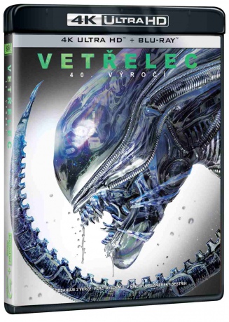 Obcy - 8. pasażer Nostromo [Blu-Ray 4K]+[Blu-Ray]