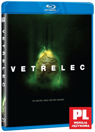 Obcy - 8. pasażer Nostromo [Blu-Ray]
