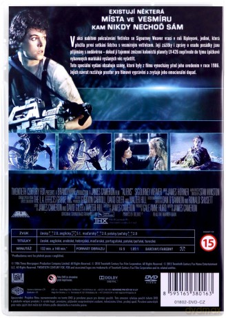 Obcy - decydujące starcie [DVD]