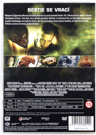 Obcy 3 [DVD]