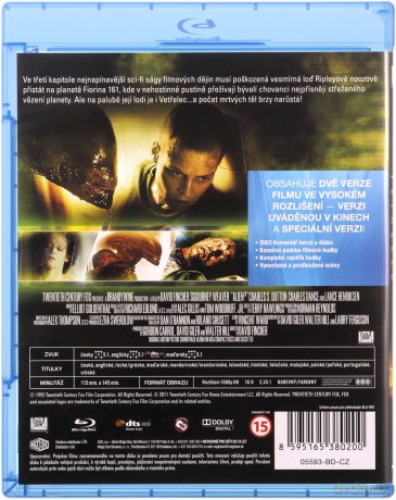 Obcy 3 [Blu-Ray]