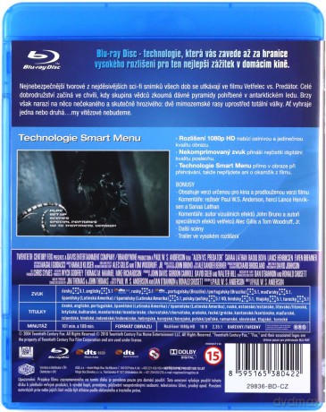 Obcy kontra Predator [Blu-Ray]