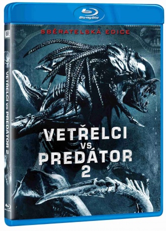 Obcy kontra Predator 2 [Blu-Ray]