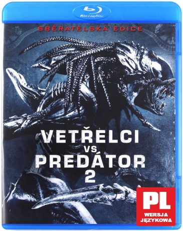 Obcy kontra Predator 2 [Blu-Ray]