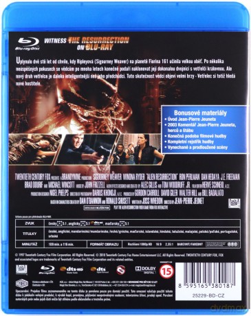 Obcy: Przebudzenie [Blu-Ray]