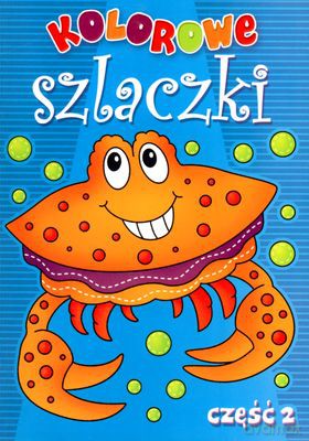 Kolorowe Szlaczki Cz.2 [KSIĄŻKA]