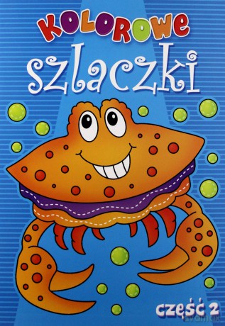 Kolorowe Szlaczki Cz.2 [KSIĄŻKA]
