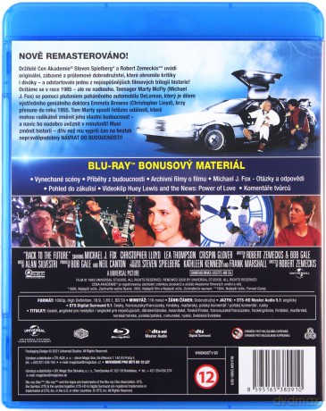Powrót do przyszłości [Blu-Ray]