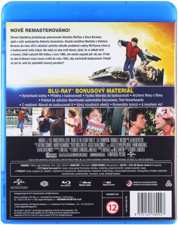 Powrót do przyszłości 2 [Blu-Ray]